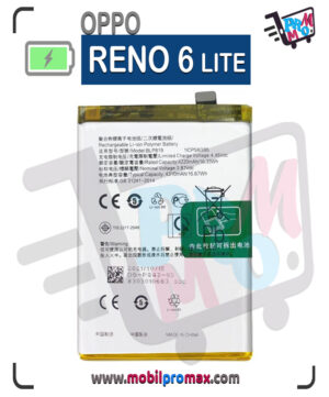 oppo RENO 6 LITE batarya