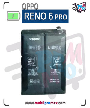 oppo RENO 6 PRO batarya
