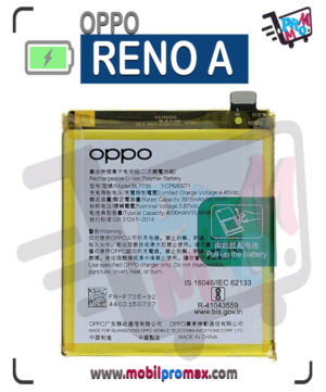 oppo RENO A batarya