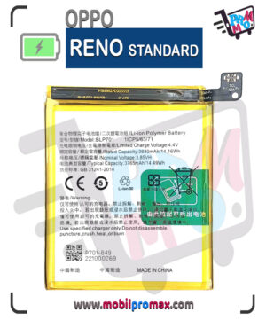 oppo RENO STANDARD batarya