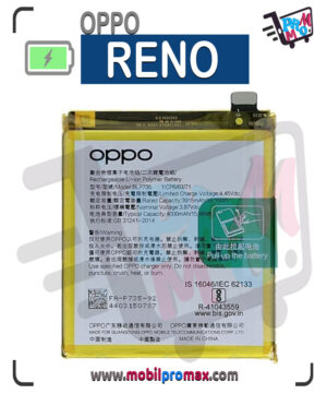 oppo RENO batarya
