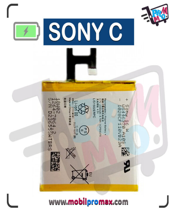 sony C BATTERY