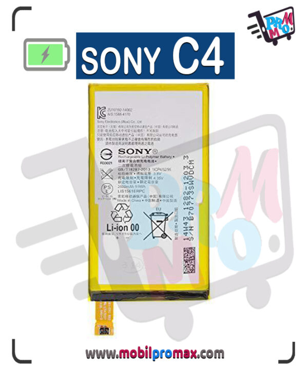 sony C4 BATTERY