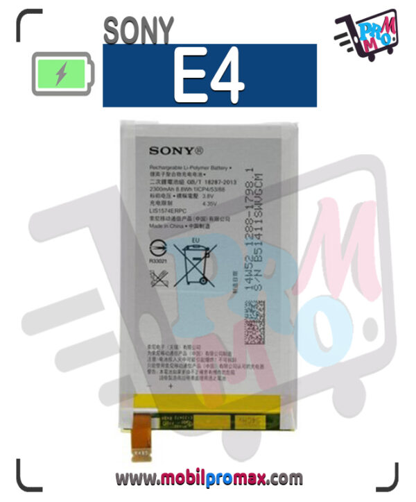 sony E4 BATTERY
