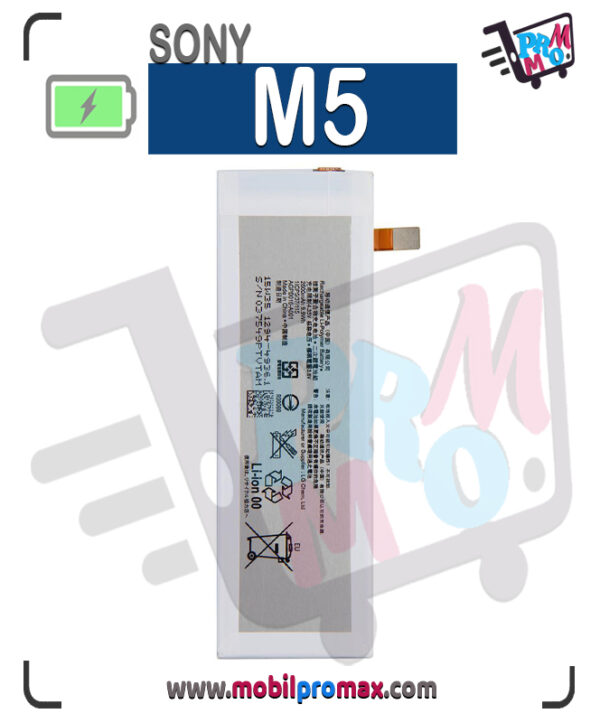 sony M5 BATTERY