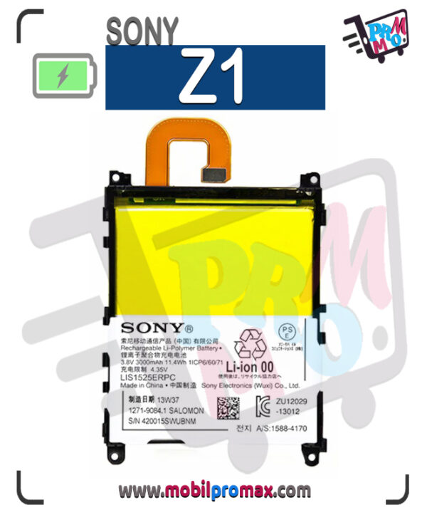 sony Z1 BATTERY