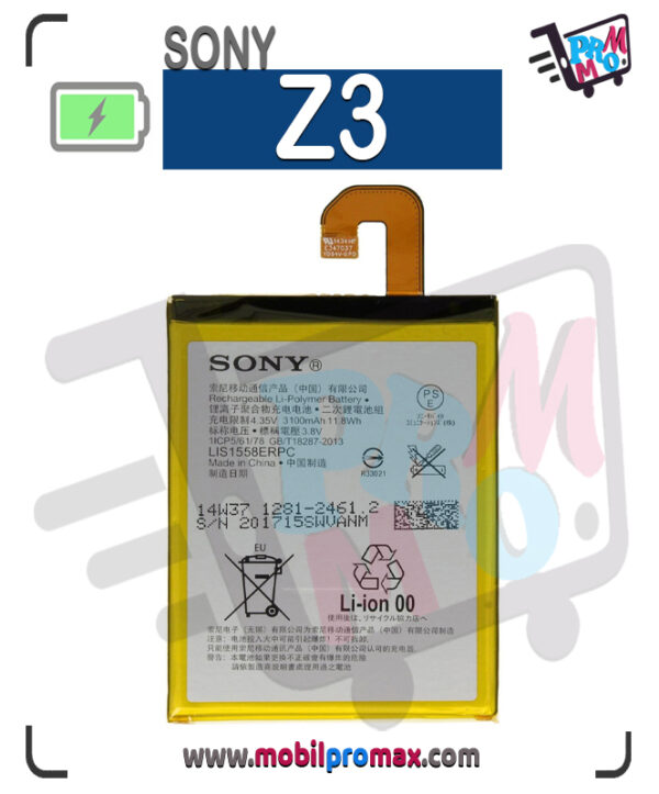 sony Z3 BATTERY