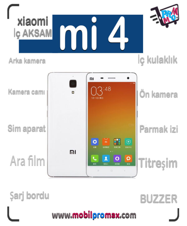 mi 4 İç AKSAM