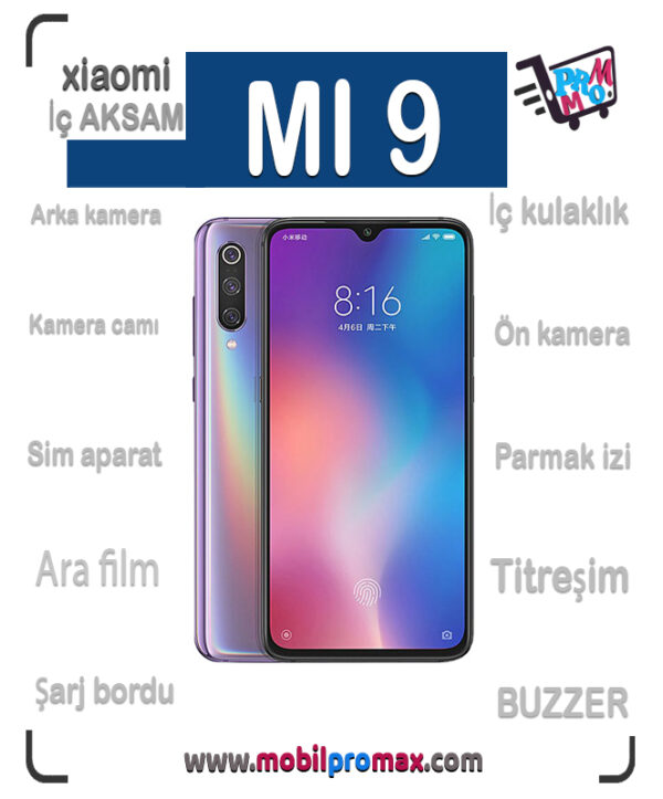 mi 9 İç AKSAM