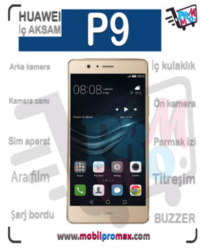 huawei P9 İç AKSAM