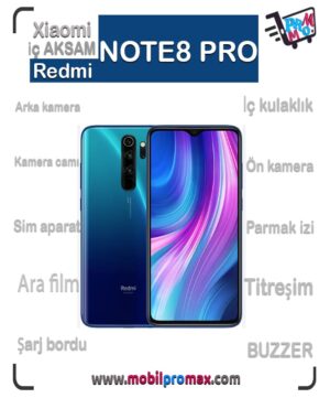 REDMI NOTE 8 PRO İç AKSAM