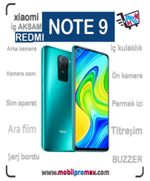 REDMI NOTE 9 İç AKSAM