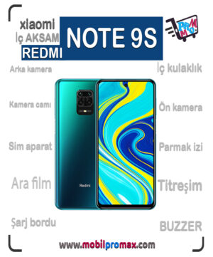 REDMI NOTE 9S İç AKSAM