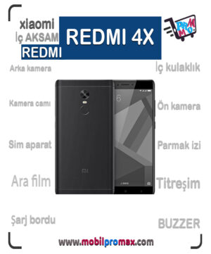 REDMI 4X İç AKSAM