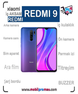 REDMI 9 İç AKSAM