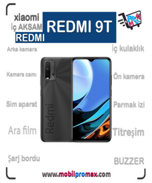 REDMI 9T İç AKSAM