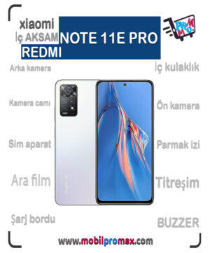 NOTE 11E PRO İç AKSAM