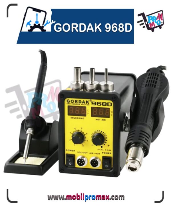 GORDAK 968D
