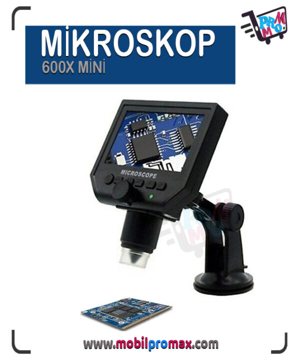 MİKROSKOP 600X MİNİ