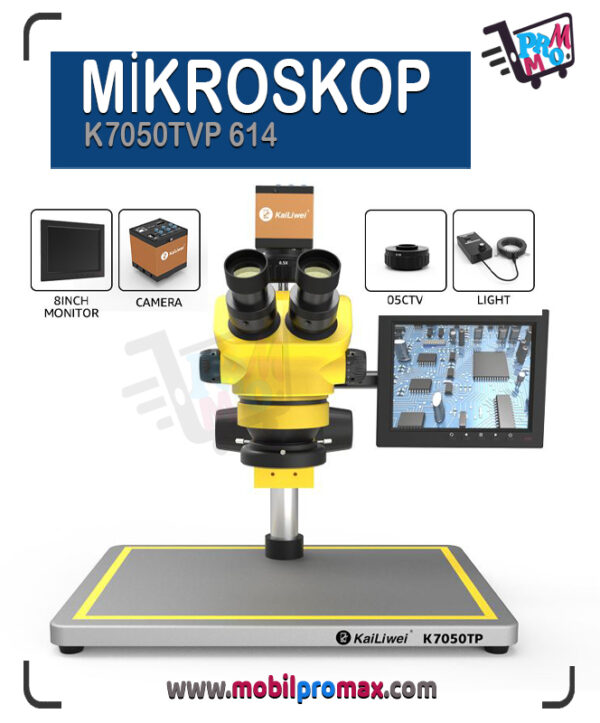 MİKROSKOP K7050TVP 614