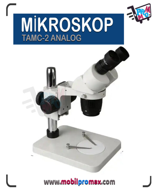 MİKROSKOP TAMC-2 ANALOG SET