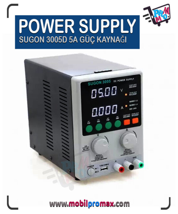 POWER SUPPLY SUGON 3005D 5A