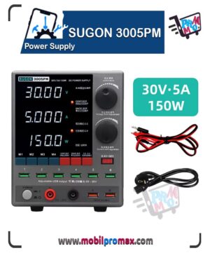 POWER SUPPLY SUGON 3005PM