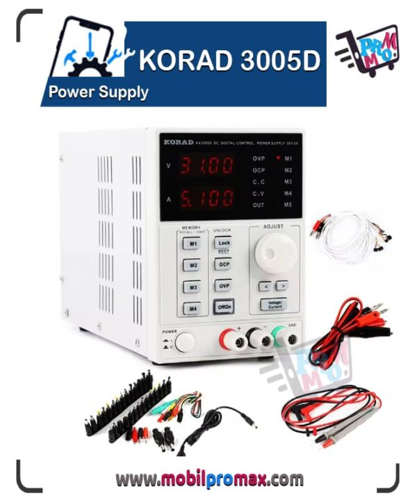 Power Supply KORAD 3005D