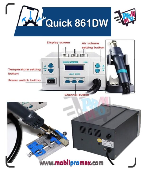 ⁦Quick 861DW⁩ - الصورة ⁦2⁩