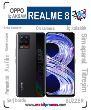 REALME 8 İç AKSAM