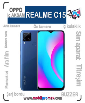 REALME C15 İç AKSAM