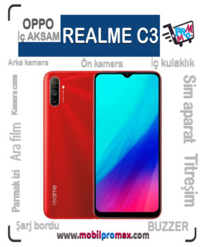 REALME C3 İç AKSAM