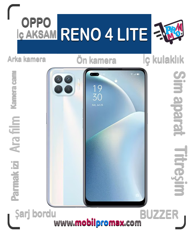 RENO 4 LITE inside parts