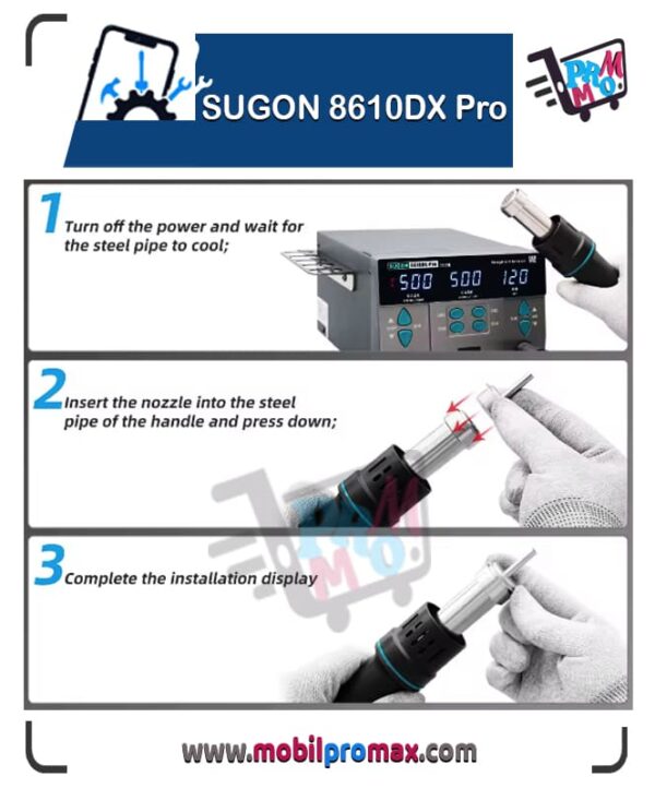 ⁦SUGON 8610DX Pro⁩ - الصورة ⁦2⁩