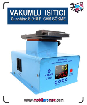 VAKUMLU ISITICI Sunshine S-918 F
