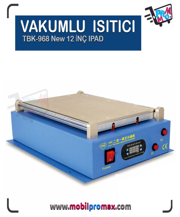 VAKUMLU ISITICI TBK-968 New