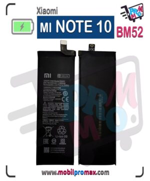 mi note 10 BATTERY