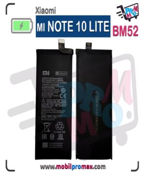 mi note10 lite BATTERY
