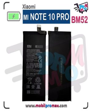 mi note10 pro BATTERY