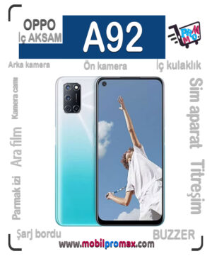 oppo A92 İç AKSAM