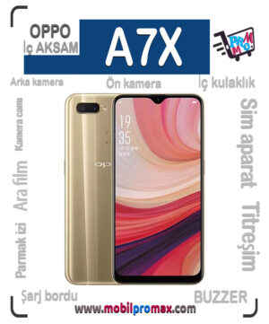 oppo AX7 İç AKSAM