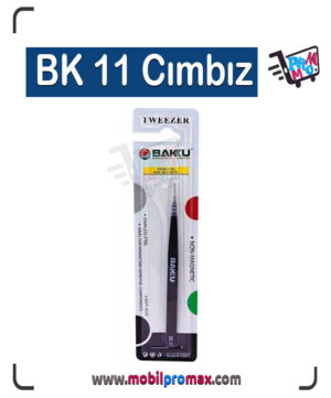 Baku Bk-11 İnce Uçlu Cımbız
