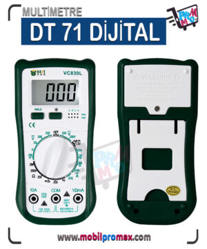 BEST-VC830L MULTİMETRE
