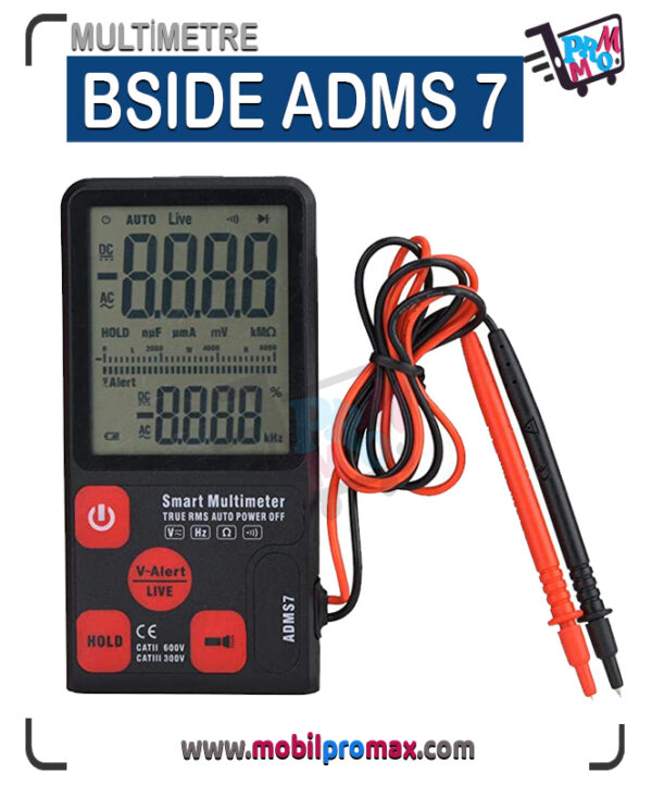 BSIDE ADMS 7 MULTİMETRE