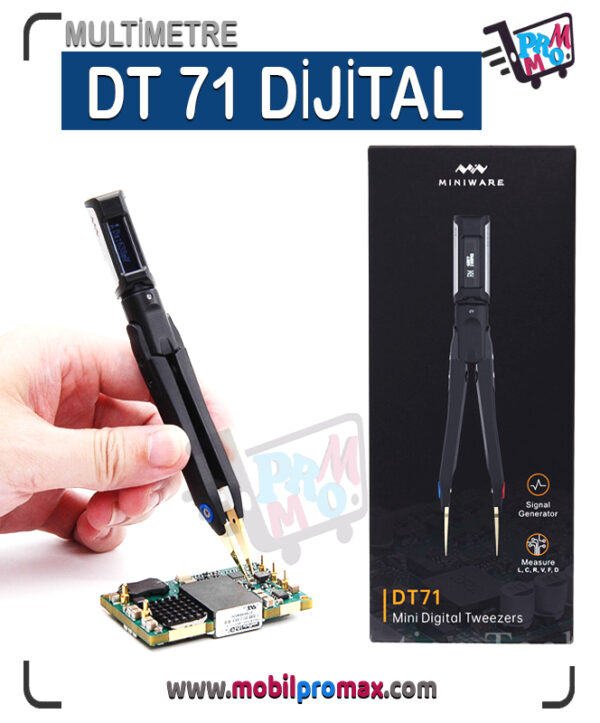 DT 71 DİJİTAL MULTİMETRE