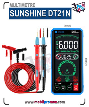 DT21N MULTİMETRE
