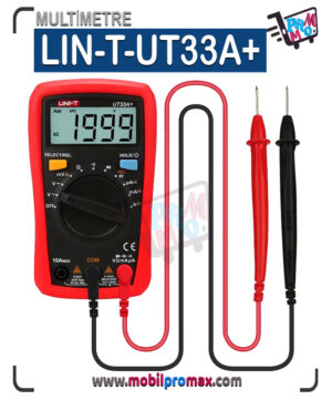 LIN-T-UT33A+ MULTİMETRE