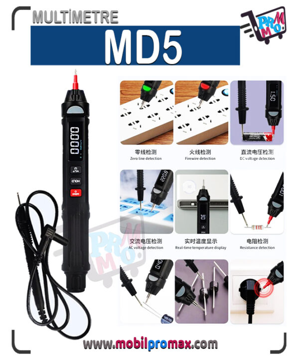 MD5 MULTİMETRE