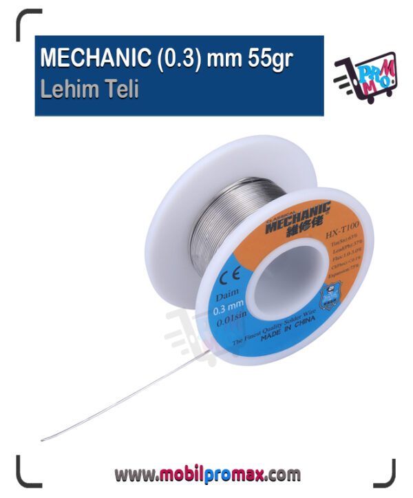 MECHANIC (0.3) mm 55gr LEHİM TELİ