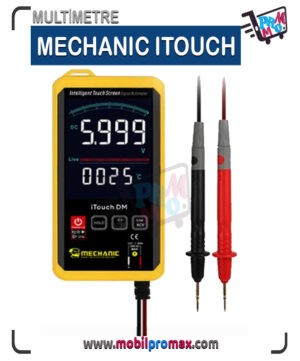 MECHANIC ITOUCH MULTİMETRE